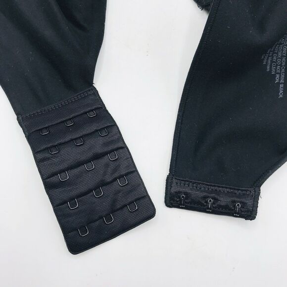 Soma Enbliss Nursing Bra Wireless Full Coverage Back Closure Classic Black 38DD - Picture 5 of 8